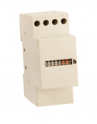 SCL HOUR RUN METER DIN RAIL MOUNT 48VAC
