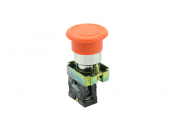 SCL EM STOP PUSHBUTTON TWIST OFF WITH 1 NC CONTACT