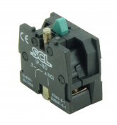 SCL 1 NO CONTACT BLOCK PANEL MOUNT