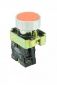 SCL 22MM PUSHBUTTON RED + 1NO