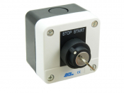 SCL PBUTTON STATION KEY LATCH SWITCH ON OFF WITH 1NO CONTACT