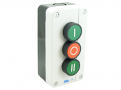 SCL PUSHBUTTON STATION FORWARD STOP REVERSE WITH 1NO 1NC 1NO