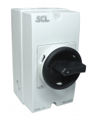 SCL 25AMP 2P ENCLOSED DC ISOLATOR IP65