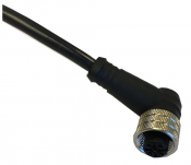 PLUGIN LEAD 90 DEGREE 5M LONG