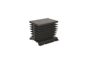 i-AUTOC HEAT SINK FOR 3 PHASE SSR WITH DIN RAIL CHANNEL