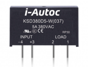i-AUTOC 5A 3-32VDC PCB TRIAC SSR RANDOM TURNON ENCAPSULATED