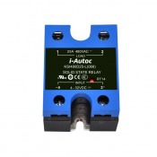 i-AUTOC 10A 4-32VDC ZERO X SSR & LED WITH INTEGRATED COVER