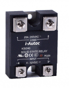 i-AUTOC 10A 90-280VAC ZERO-X SSR & LED