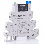 6MM SSR INTERFACE MODULE 10-15 VDC