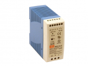 40W DIN POWER SUPPLY 24VDC