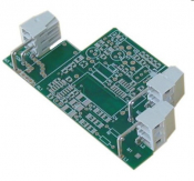 EUROCLAMP PCB TERMINAL BLOCK ANGLED 16A 10mm 2 POLE RIGHT