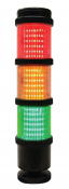 MINI TWS LIGHT TOWER 240VAC STEADY FLASH RED AMBER GREEN