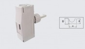 EUROCLAMP PANEL FEED THROUGH TERMINAL 101A 15mm GREY