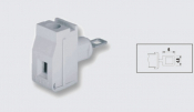 EUROCLAMP PANEL FEED THROUGH TERMINAL 32A 10mm GREY