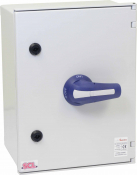 TELERGON CHANGEOVER SWITCH 40A 3P+N IP65 GRP ENCLOSURE