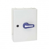 TELERGON ON-OFF SWITCH 63A 3P+N IP65 METAL ENCLOSURE