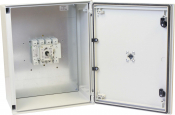 TELERGON ON-OFF ISOLATOR 160A 3P+N IP65 GRP ENCLOSURE
