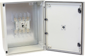 TELERGON ON-OFF ISOLATOR 200A 3P+N IP65 GRP ENCLOSURE