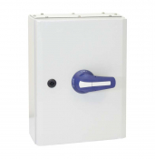 TELERGON ON-OFF SWITCH FUSE 200A 3P+N IP65 METAL ENC+FUSES