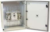 TELERGON ON-OFF SWITCH FUSE 400A 3P+N IP65 GRP ENCLOSURE