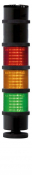 TWS LIGHT TOWER 24VAC/DC STEADY RED AMBER GREEN SOUNDER