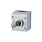 2 POSITION (ON-OFF) KEY SWITCH CONTROL STATION IP65 1N/O 1N/C