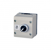 1 HOLE CONTROL STATION 2NO SELECTOR SWITCH