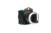 TEND 22mm 3 POS. SELECTOR SWITCH SPRING RETURN LEFT 2N/O