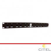 CITEL 19inch RACK 24 PORT POE B CONNECTOR 110/RJ45