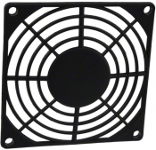 80mm PLASTIC FINGER GUARD FOR A & D SERIES AXIAL FANS