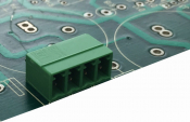 EUROCLAMP PCB CLOSED HEADER HORIZONTAL 8A 3.5mm 6 POLE