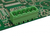 EUROCLAMP PCB CLOSED HEADER VERTICAL 16A 5mm 12 POLE
