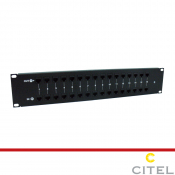 CITEL 19inch RACK 16 PORTS CAT. 6 RJ45/RJ45