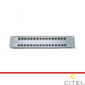 CITEL 19inch RACK 16 PORTS POE A RJ45/RJ45