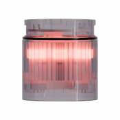 SIRENA NXT RED ALL CELAR STEADY 24-240VAC/DC