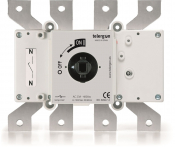 TELERGON SWITCH DISCONNECTOR S5000 400 AMP 3 POLE+N