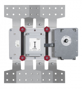 TELERGON SWITCH DISCONNECTOR S5000 4000 AMP 3 POLE+N