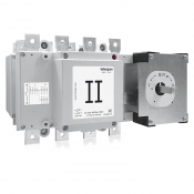 TELERGON BYPASS SWITCH S5B 500 AMP 3 POLE+N