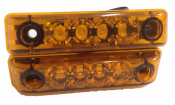 12V LED BARRIER LAMP AMBER