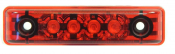 12V LED BARRIER LAMP RED