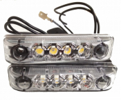 24V LED BARRIER LAMP CLEAR