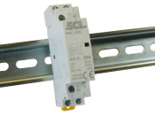 MODULAR CONTACTOR 25A 2NO 12DC