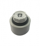 WHITE PANEL MOUNT MULTI TONE SOUNDER 9-28VDC