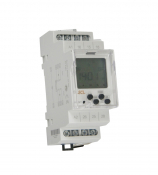 DIGITAL TIMER DAIL/WEEKLY 2C 12-240VAC/DC 2 CHANNEL