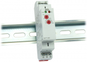 TRUE OFF DELAY TIMER 12-240V VAC/DC 17.5mm 1CO 16A