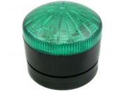 SCL XENON BEACON GREEN 10-28VAC/DC
