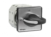 TELERGON AMMETER CAM SWITCH 25 AMP 2 POLE 3 CIRCUIT