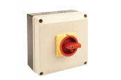 80A 6P IP65 ENC.EMER.ISOLATOR