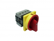 TEND 66A 4P REARMOUNT ISOLATOR R&Y PADLOCK EMERGENCY HANDLE