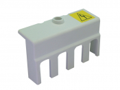 TEND 4P TERMINAL SHROUD TO FIT 63A-80A TDS ISOLATORS 1 PER.